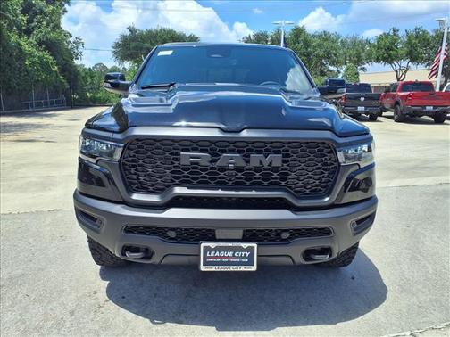Black 2026 RAM 1500 Rebel