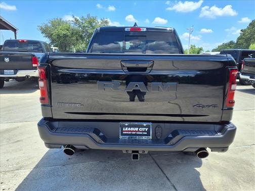 Black 2026 RAM 1500 Rebel