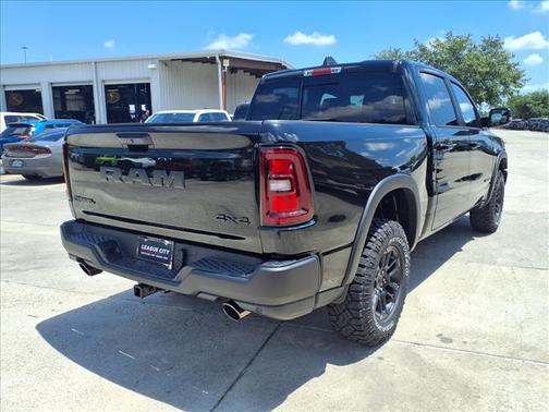 Black 2026 RAM 1500 Rebel