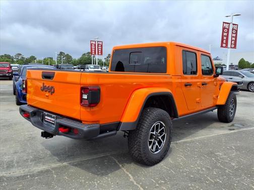 2025 Jeep Gladiator Rubicon