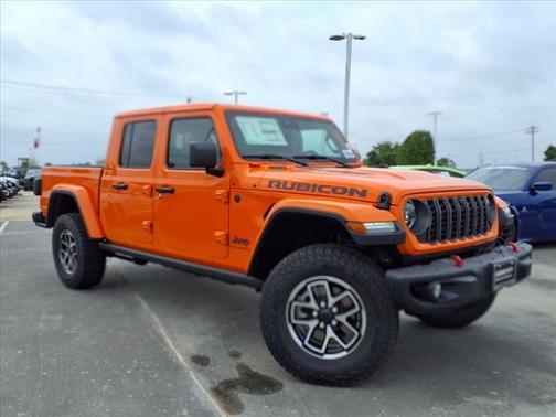 2025 Jeep Gladiator Rubicon