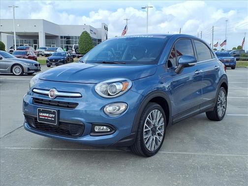 2018 FIAT 500X Lounge