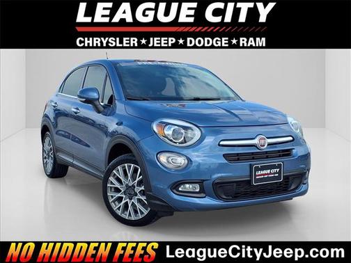 2018 FIAT 500X Lounge