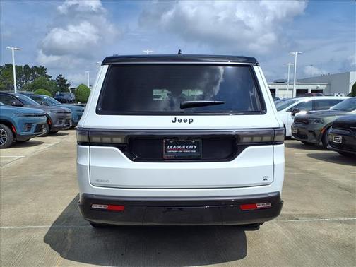 White 2026 Jeep Grand Wagoneer L Base