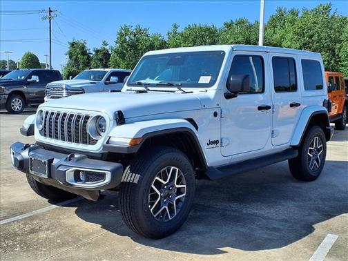 2025 Jeep Wrangler Sahara