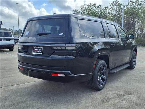 Gloss Black 2026 Jeep Grand Wagoneer L Limited