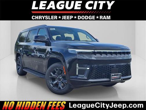 Gloss Black 2026 Jeep Grand Wagoneer L Limited