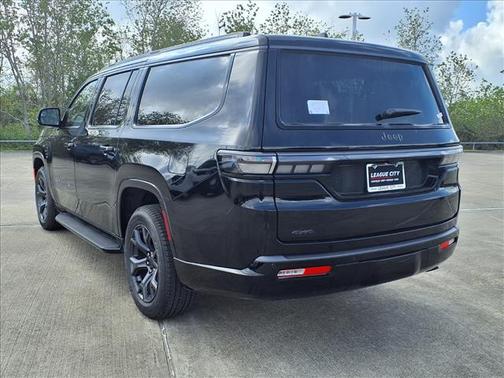 Gloss Black 2026 Jeep Grand Wagoneer L Limited