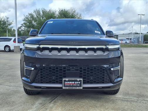 Gloss Black 2026 Jeep Grand Wagoneer L Limited