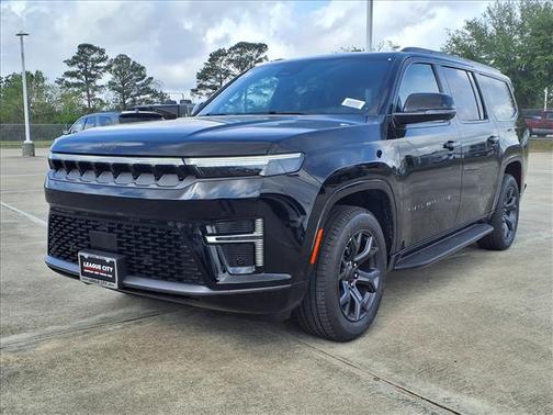 Gloss Black 2026 Jeep Grand Wagoneer L Limited