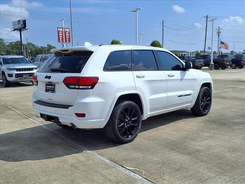 2020 Jeep Grand Cherokee Altitude