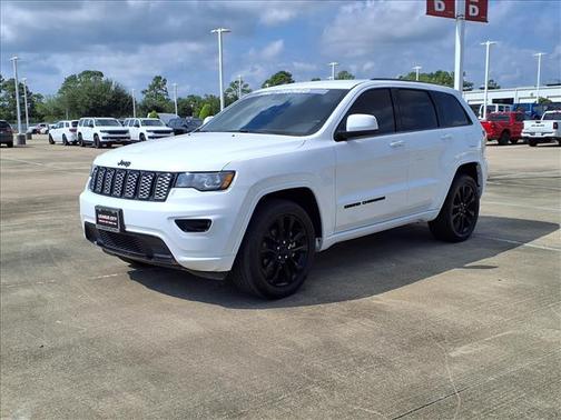 2020 Jeep Grand Cherokee Altitude
