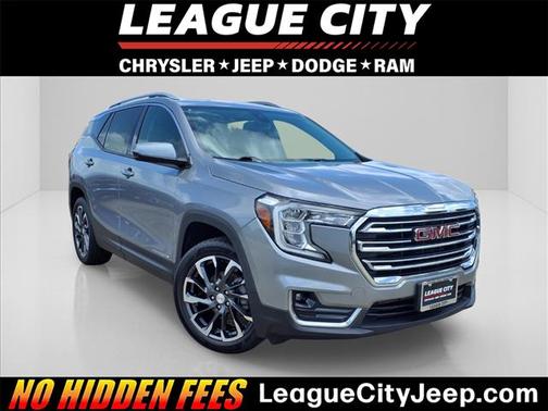 Sterling Metallic 2024 GMC Terrain SLT