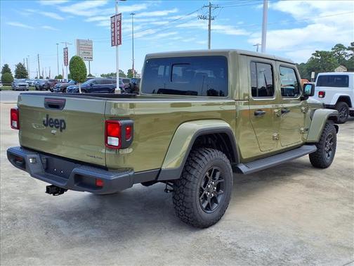 2025 Jeep Gladiator Sport