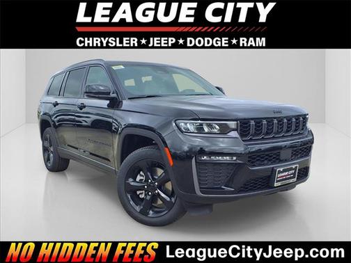 Diamond Black 2026 Jeep Grand Cherokee L Limited SUV