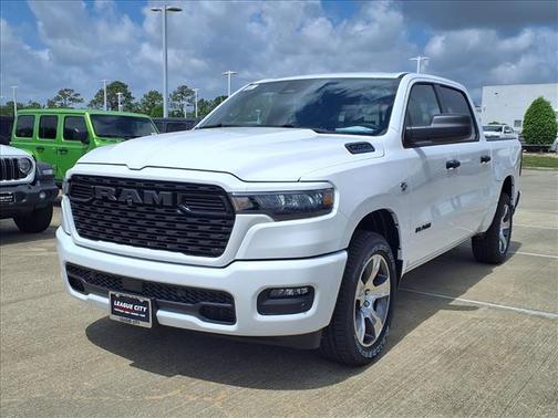 White 2026 RAM 1500 Express