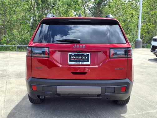 Red 2026 Jeep Cherokee Limited