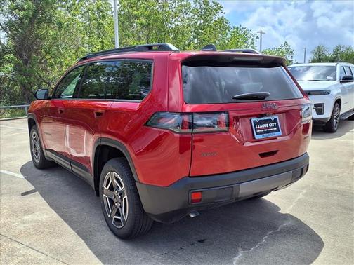 Red 2026 Jeep Cherokee Limited