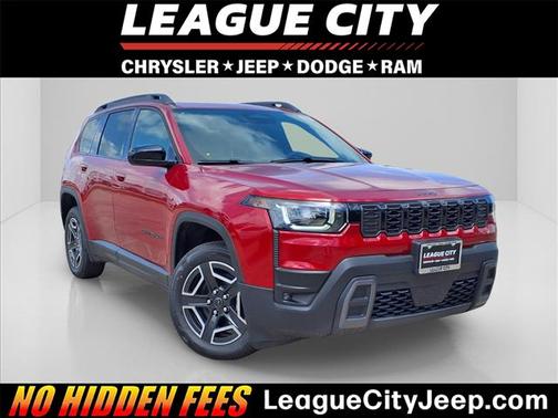 Red 2026 Jeep Cherokee Limited