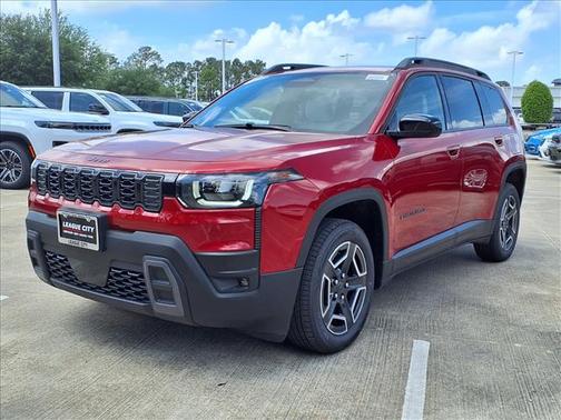Red 2026 Jeep Cherokee Limited