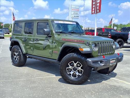 2020 Jeep Wrangler Unlimited Rubicon