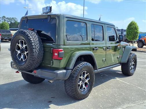 2020 Jeep Wrangler Unlimited Rubicon