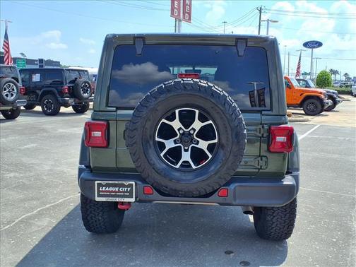 2020 Jeep Wrangler Unlimited Rubicon