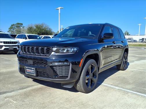 Diamond Black 2026 Jeep Grand Cherokee Limited