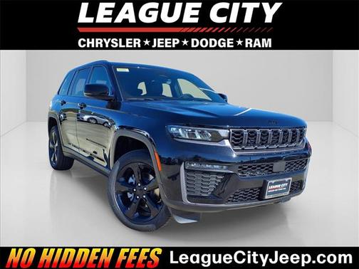 Diamond Black 2026 Jeep Grand Cherokee Limited