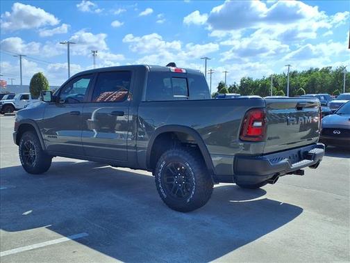 2026 RAM 1500 Rebel