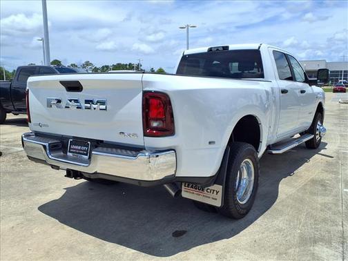 White 2026 RAM 3500 Big Horn