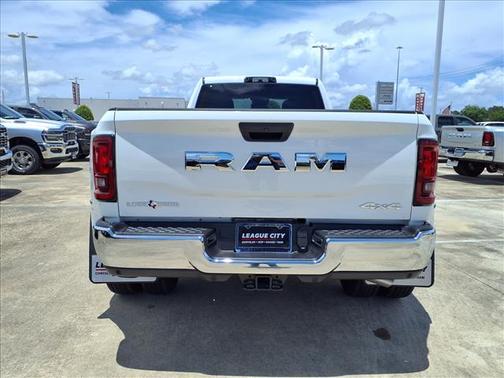 White 2026 RAM 3500 Big Horn