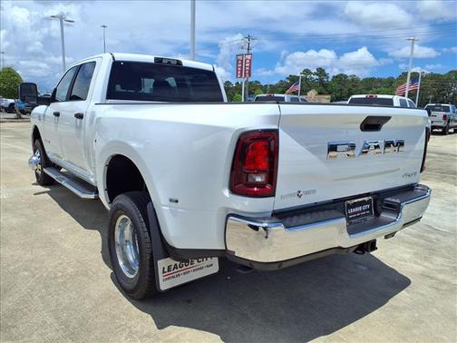 White 2026 RAM 3500 Big Horn