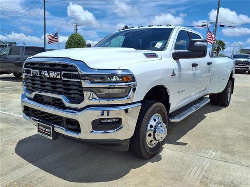 White 2026 RAM 3500 Big Horn