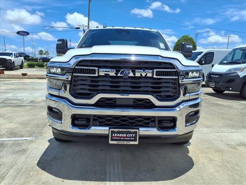 White 2026 RAM 3500 Big Horn