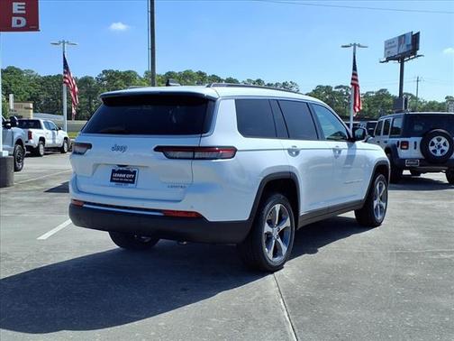 2025 Jeep Grand Cherokee L Limited