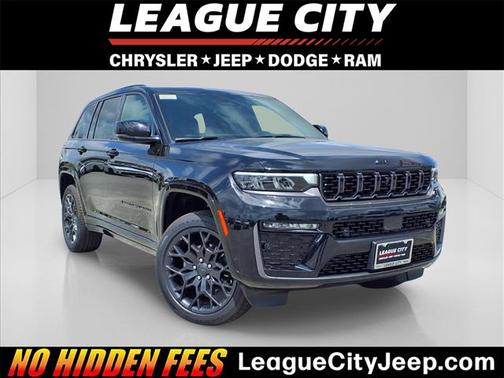 Black 2026 Jeep Grand Cherokee Summit