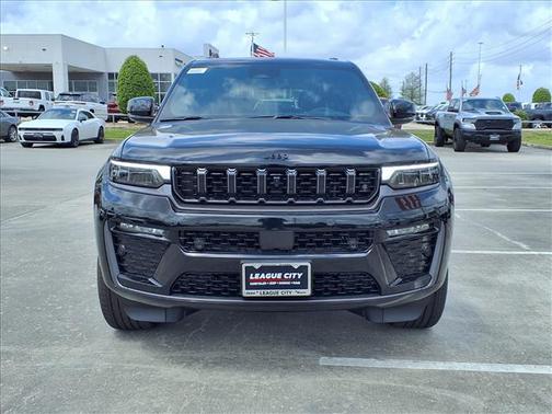 Black 2026 Jeep Grand Cherokee Summit
