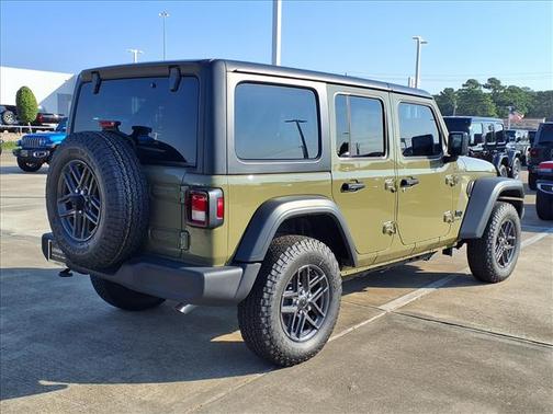 2025 Jeep Wrangler Sport S