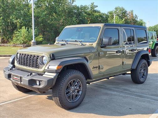2025 Jeep Wrangler Sport S