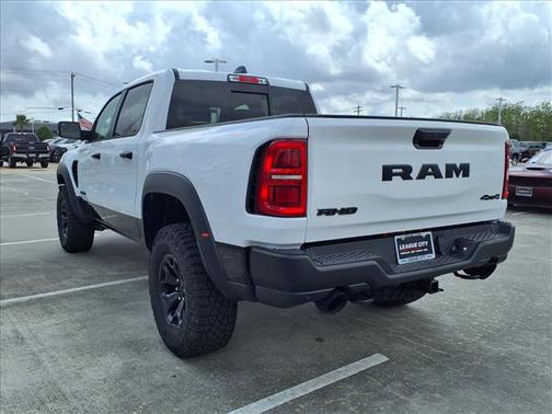 Bright White Clearcoat 2026 RAM 1500 RHO