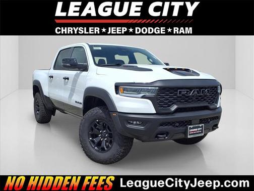 Bright White Clearcoat 2026 RAM 1500 RHO