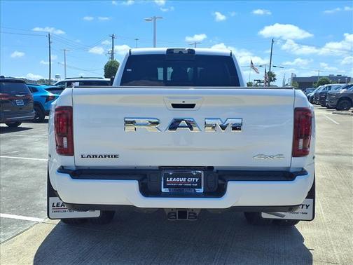 White 2026 RAM 3500 Laramie