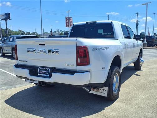 White 2026 RAM 3500 Laramie