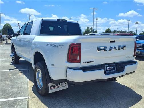 White 2026 RAM 3500 Laramie