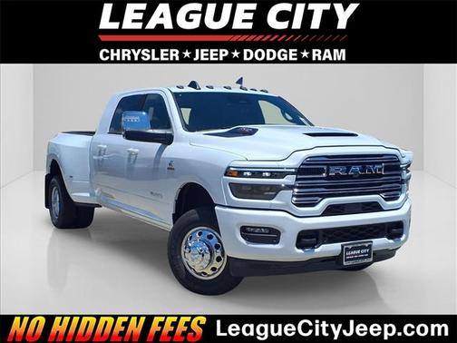 White 2026 RAM 3500 Laramie