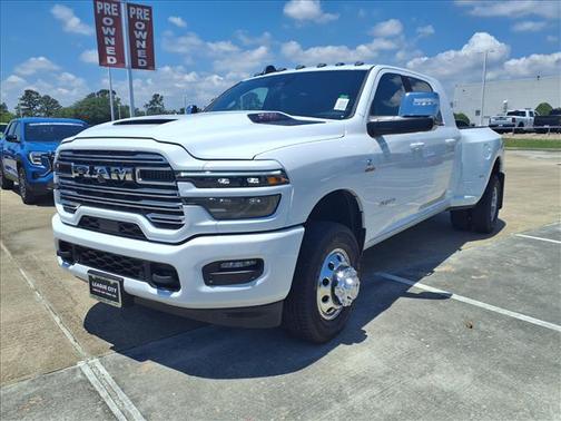 White 2026 RAM 3500 Laramie