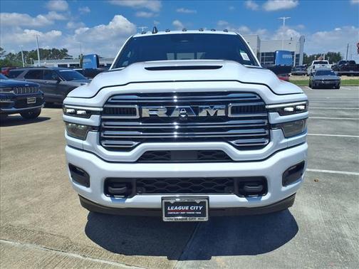 White 2026 RAM 3500 Laramie