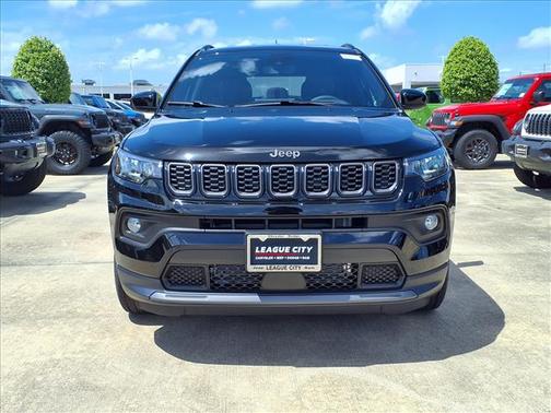 Black 2026 Jeep Compass Latitude