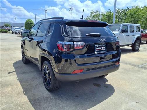 Black 2026 Jeep Compass Latitude